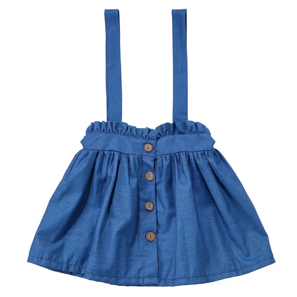 Oopsie Daisy Suspender Skirt